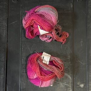 2 Skeins Crystal Palace Yarns Mini Mochi Yarn